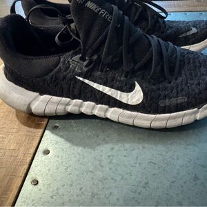 Nike Black and White Sneakers